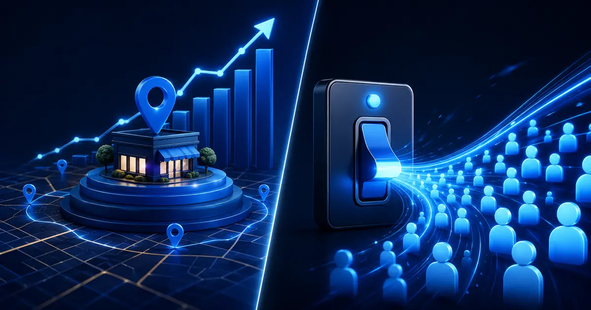 Comparison of Local SEO and paid advertising for home service lead generation